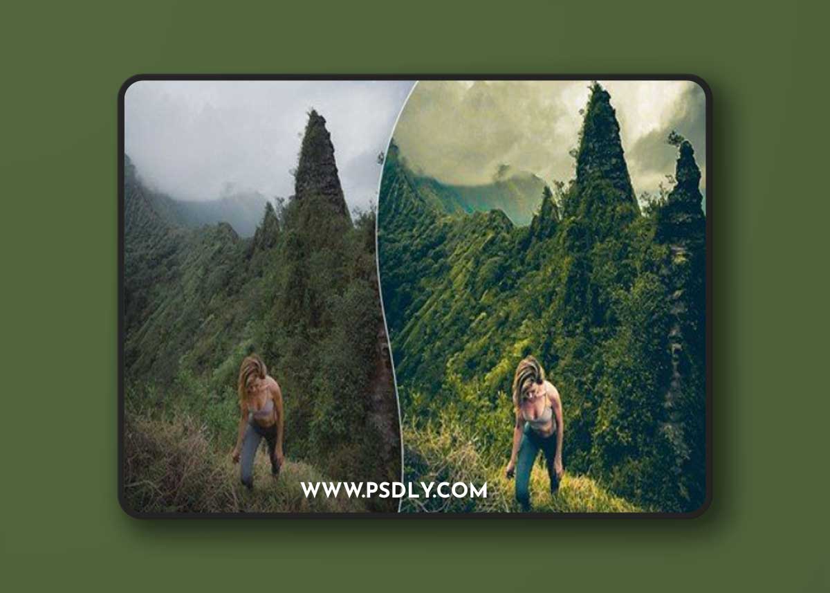 Green Mood Lightroom Presets D8AL2D8