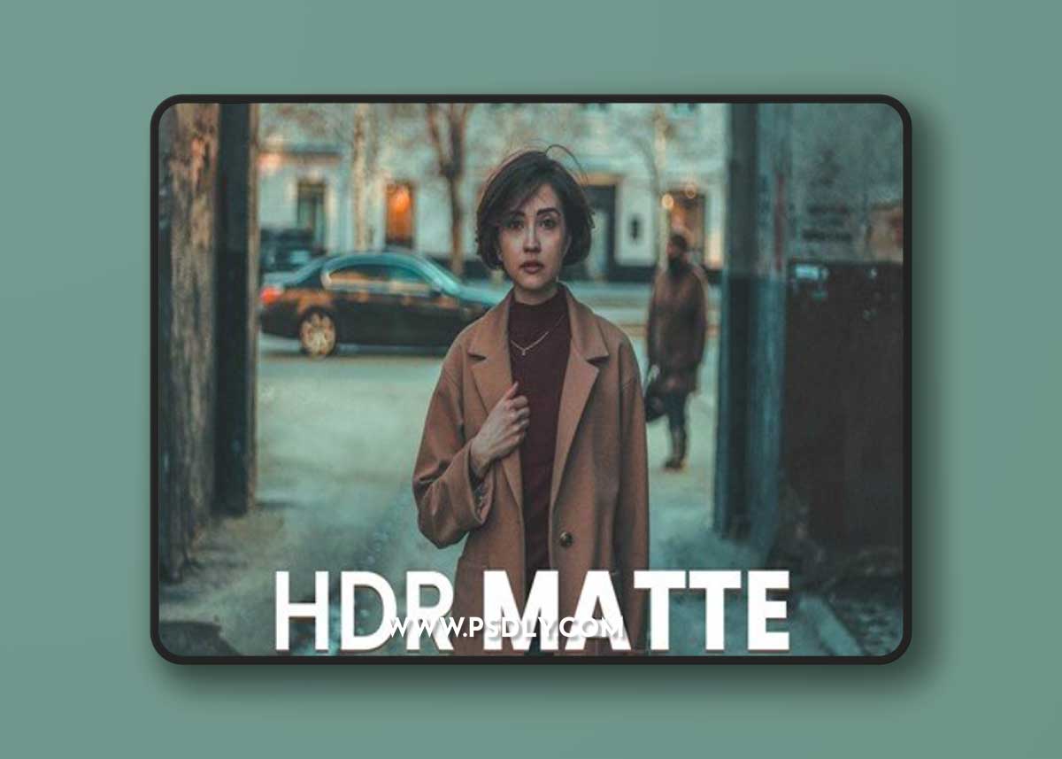HDR Matte - Desktop and Mobile Presets BV82YP6