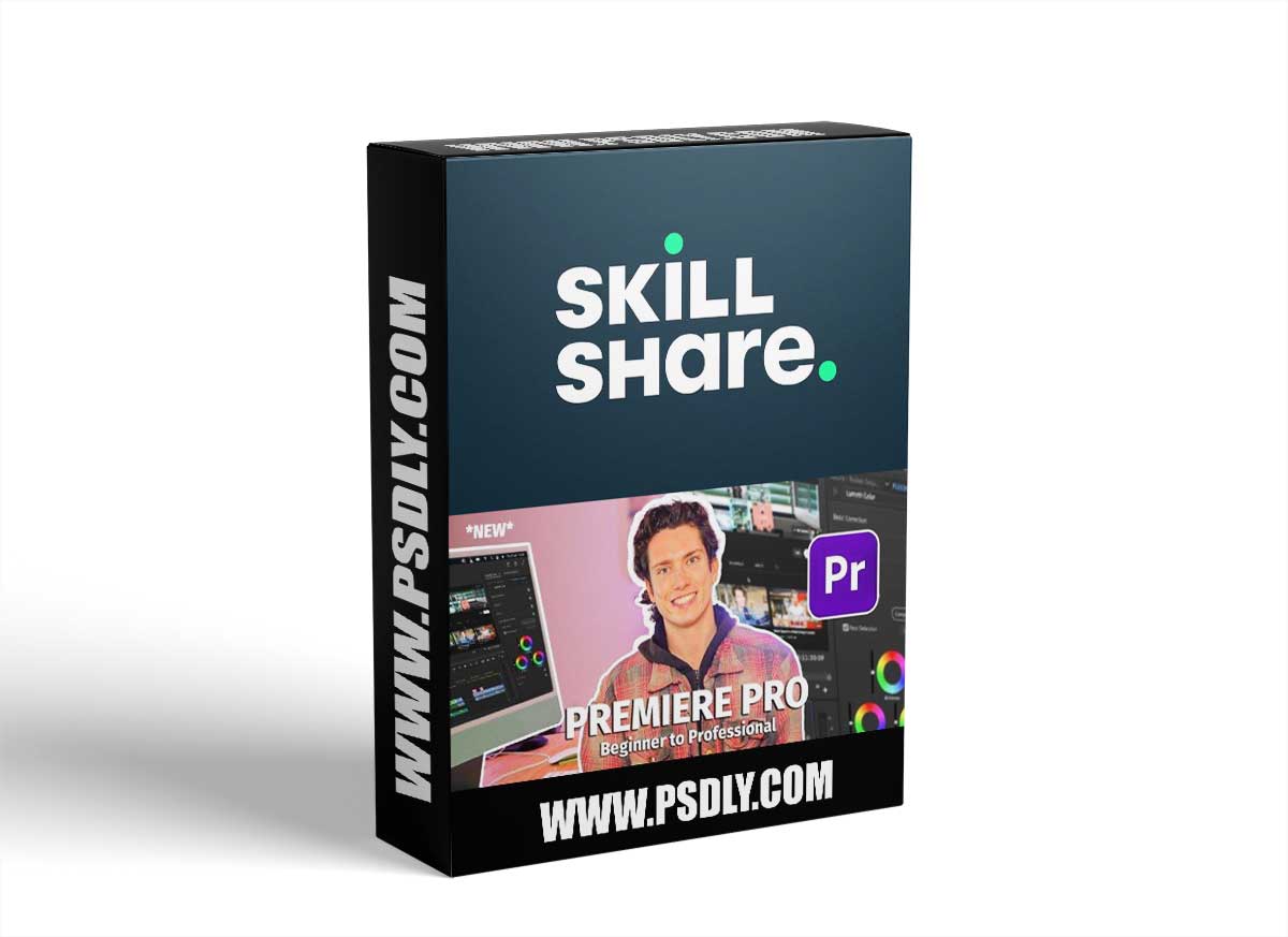 How to Edit Videos In Adobe Premiere Pro: from BEGINNER to PRO Easily! (2023)