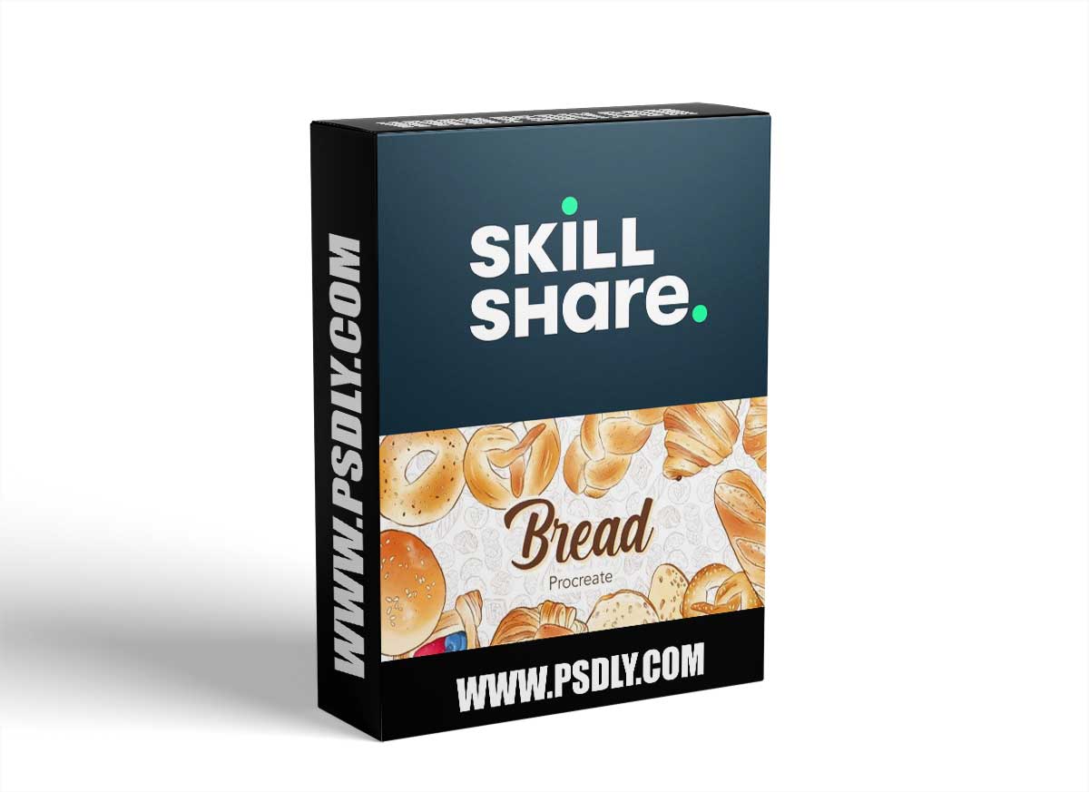 Illustrate Bread In Procreate