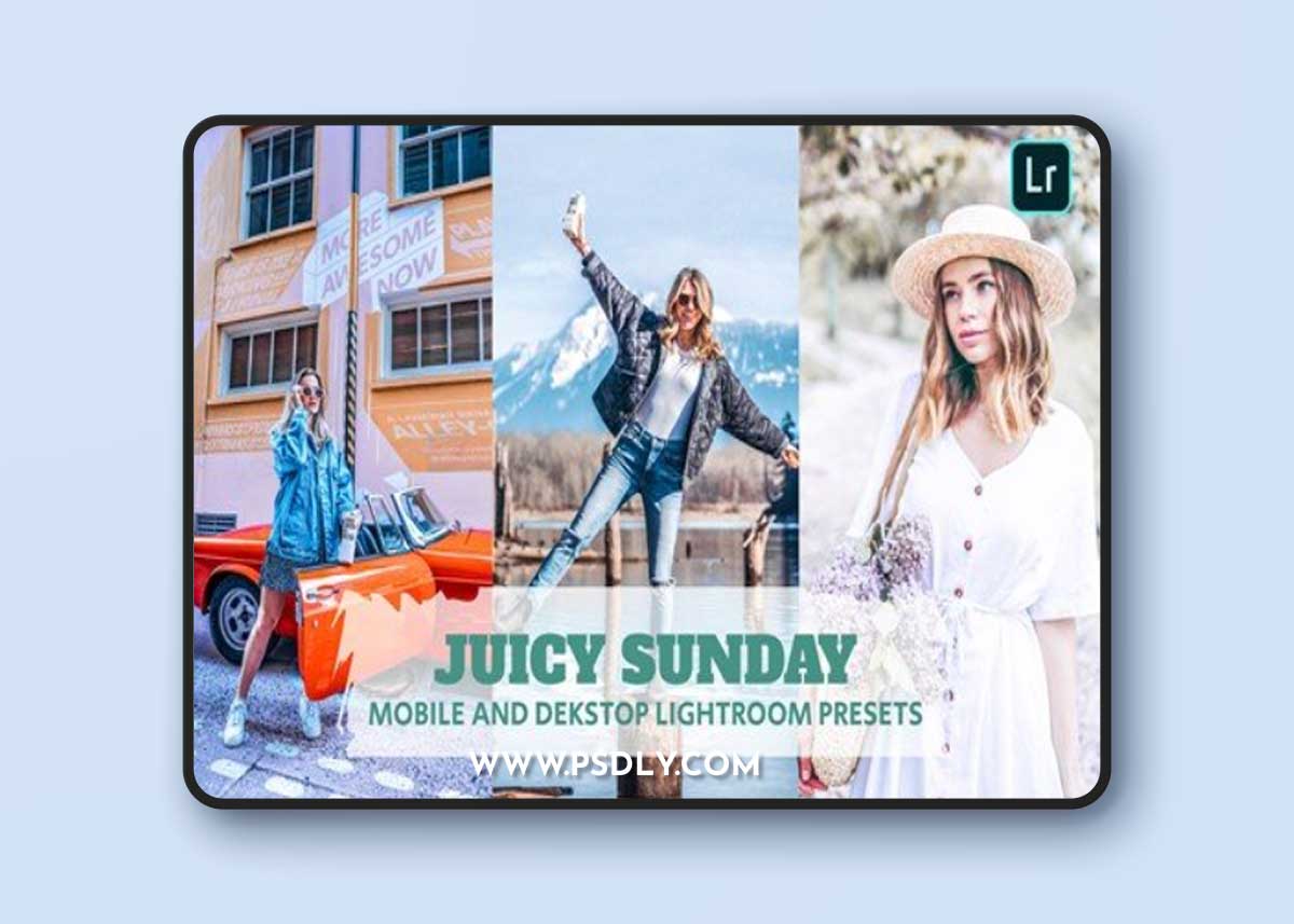 Juicy-Sunday-Lightroom-Presets-Dekstop-and-Mobile-2CZ5ENN
