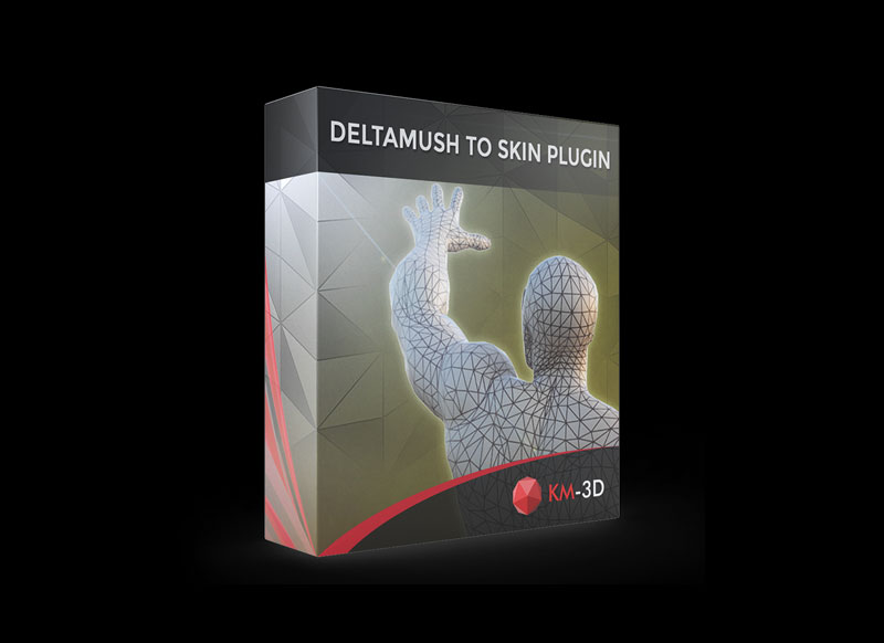 KM-3D DeltaMushToSkin v1.0 for 3ds Max 2013 - 2024