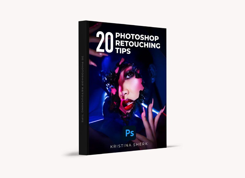 Kristina Sherk - 20 Photoshop Retouching Tips