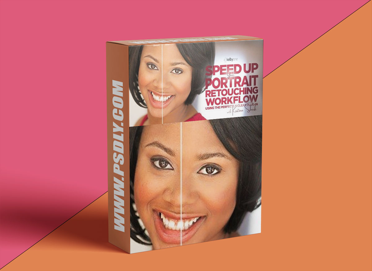 Kristina Sherk - Speed Up Your Portrait Retouching Workflow Using the Perfectly Clear Plug-In