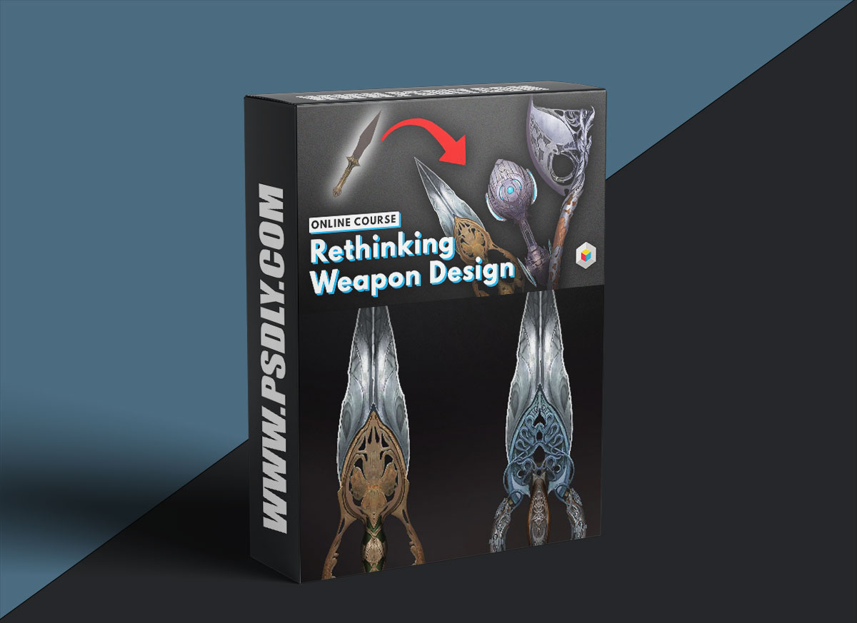 Learn Squared - Rethinking Weapon Design by Luis Carrasco