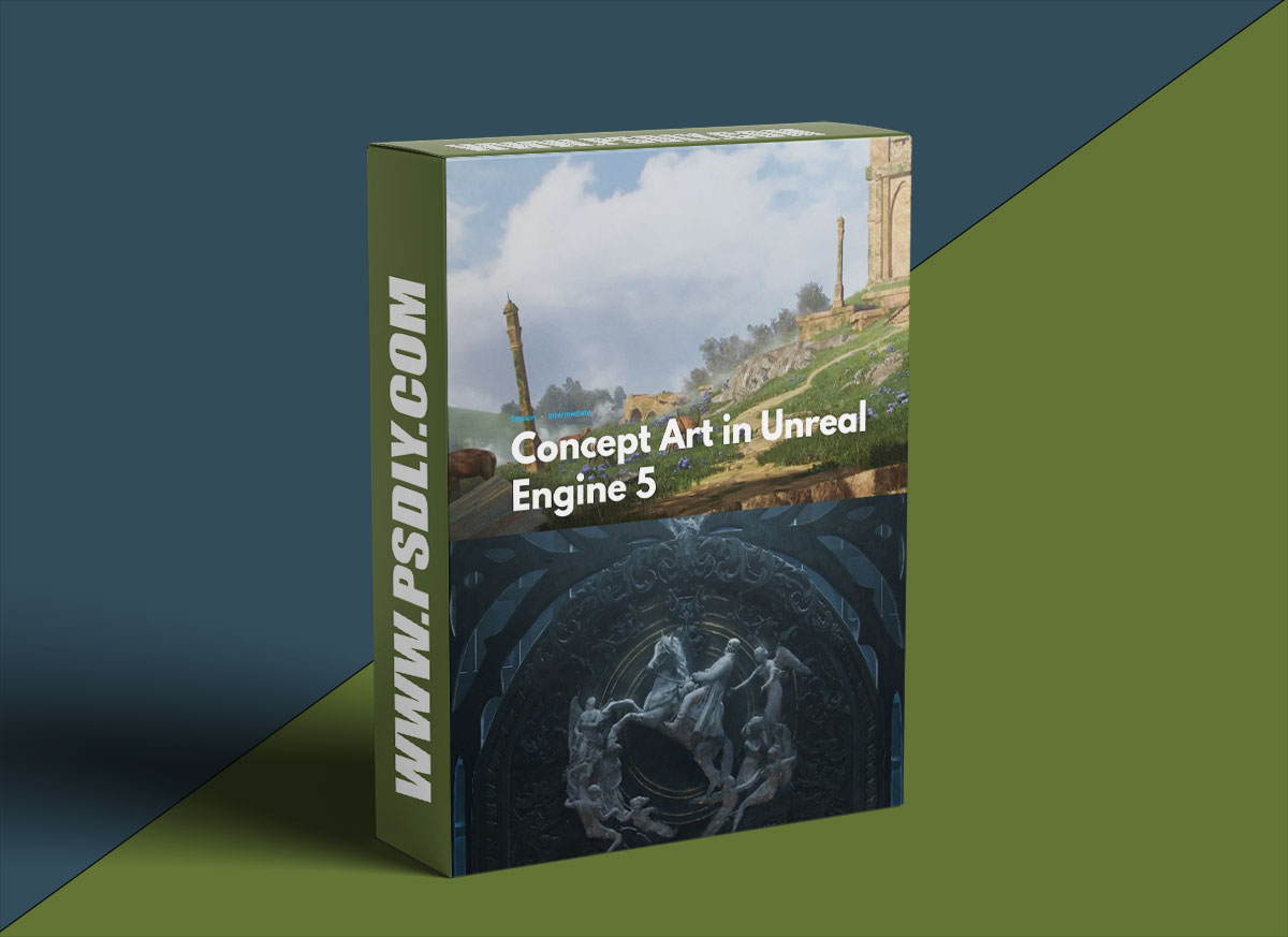 Learn Squared – Concept Art in Unreal 5 by Ellie Cooper