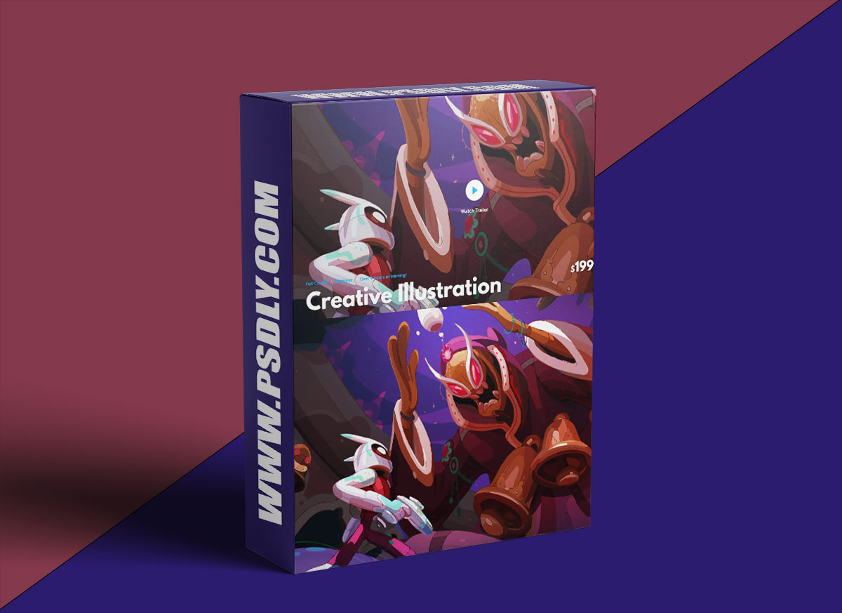 Learn Squared – Creative Illustration by Amin Faramarzian