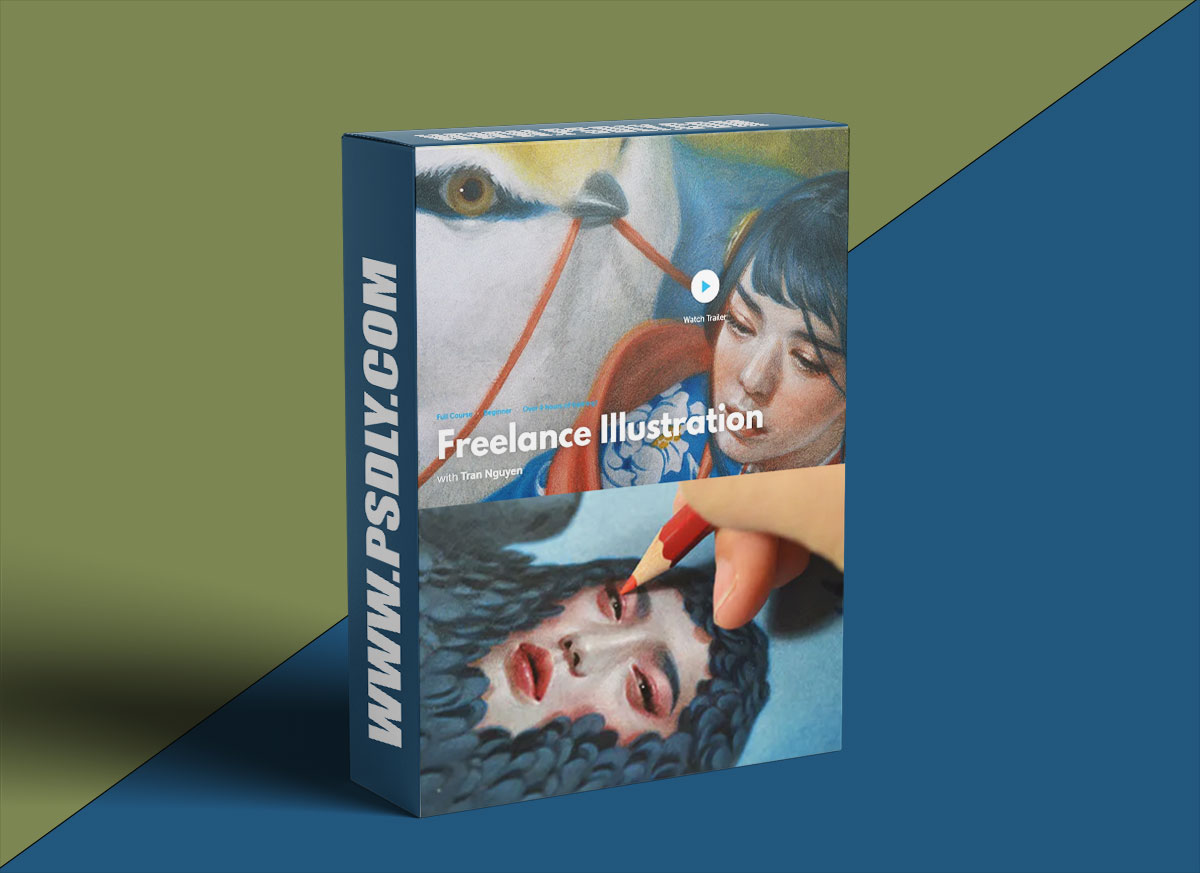 Learn Squared – Freelance Illustration by Tran Nguyen
