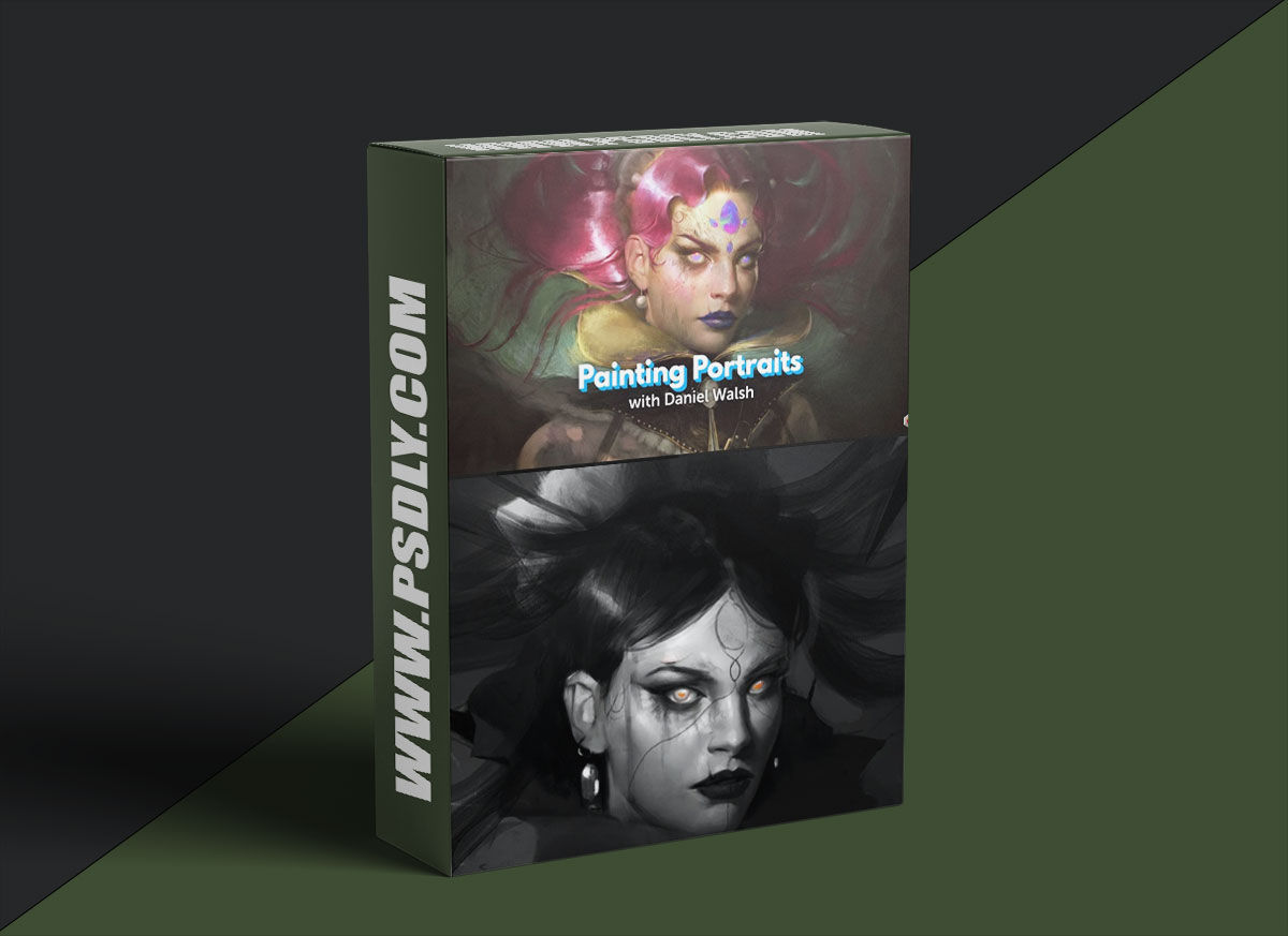 Learn Squared – Painting Portraits