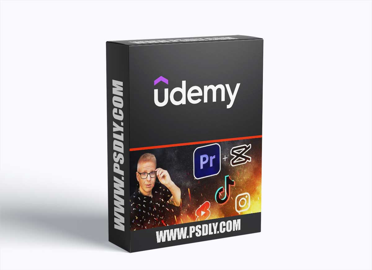 Master TikTok, Reels, Video Editing: Adobe Pr and Capcut