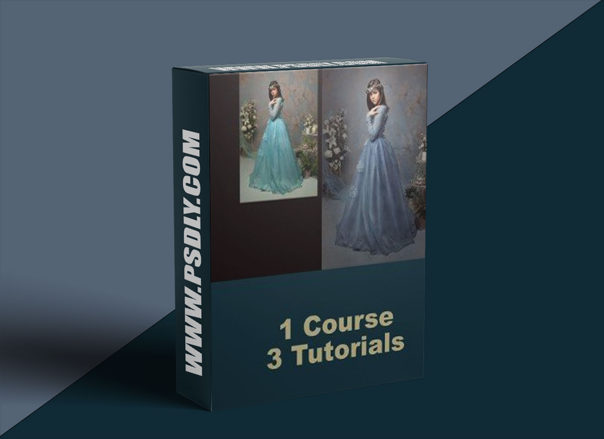 Nikki Harrison - Three Portraits Editing Course Painterly, Classic and Creative