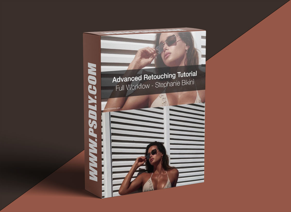 Nino Batista - Full Workflow ACR - Stephanie Bikini