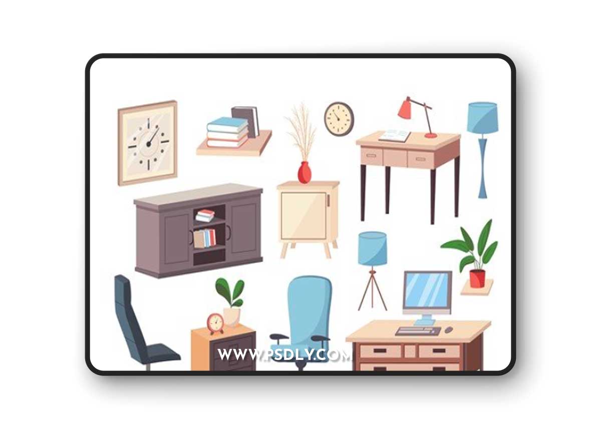 Office Furniture Set B2GPGWW