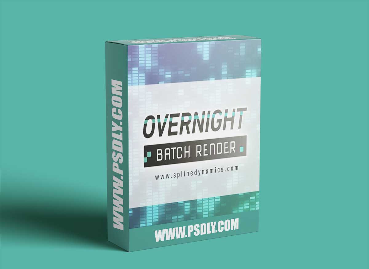Overnight Batch Render v1.26 for 3dsMax