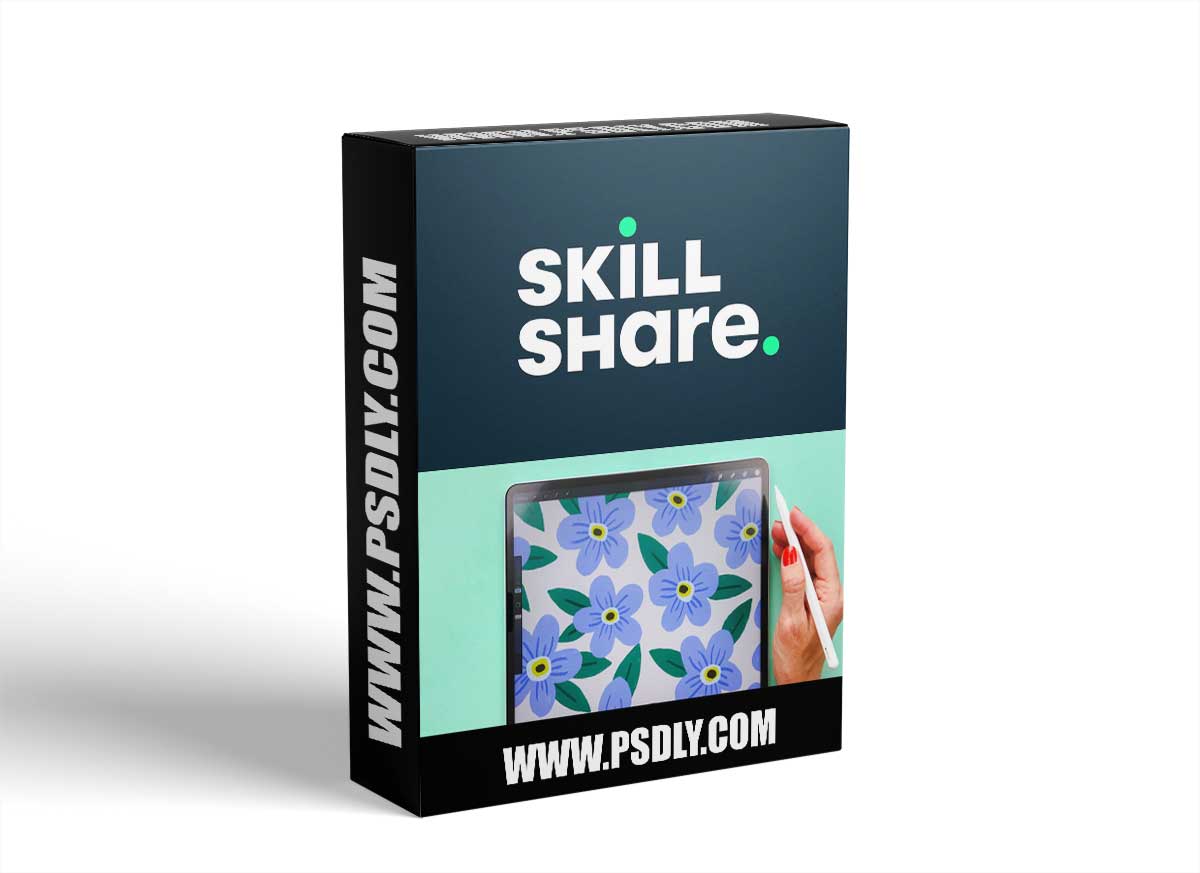 Pattern Design Using Procreate and Adobe Photoshop