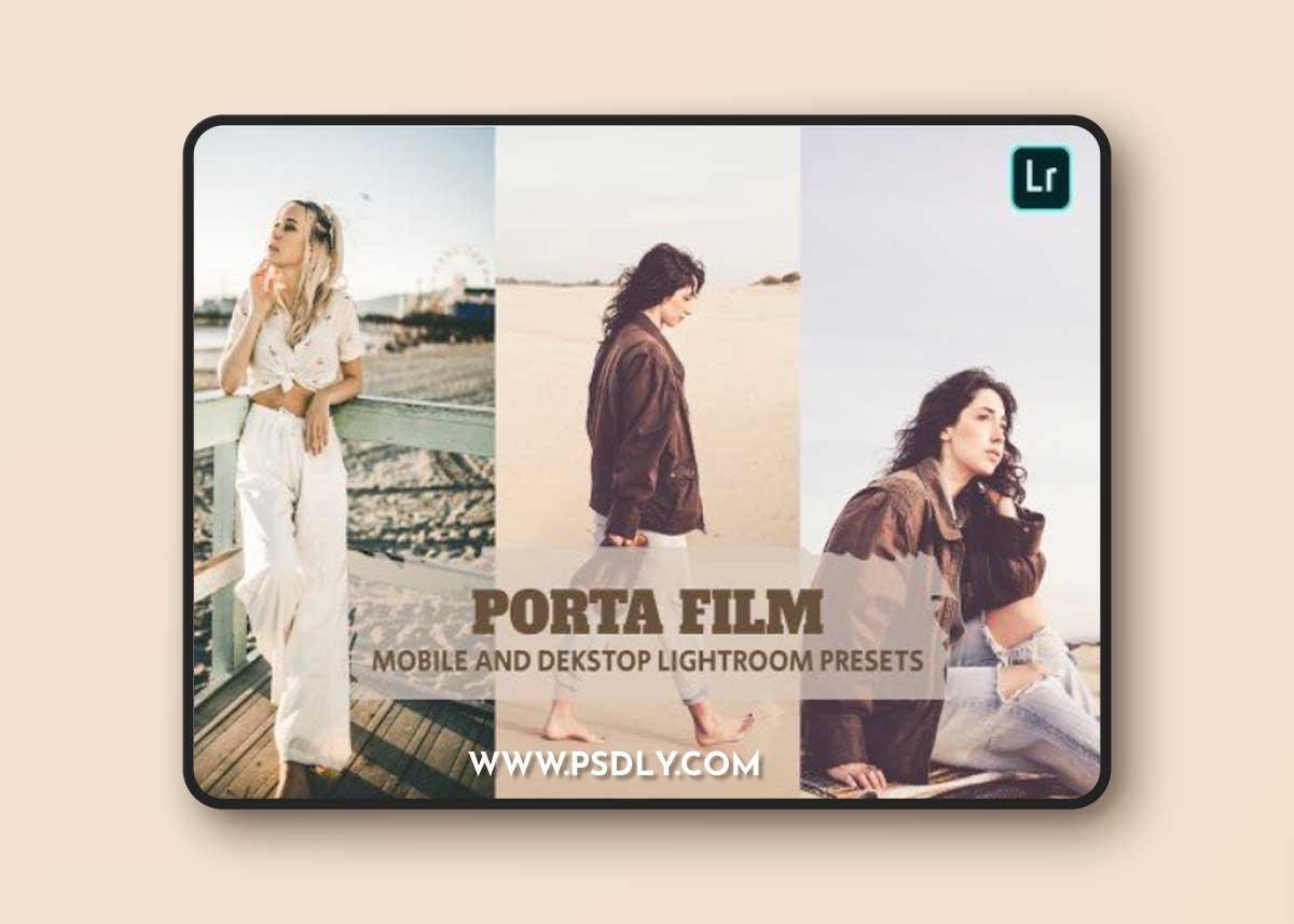 Porta Film Lightroom Presets Dekstop and Mobile