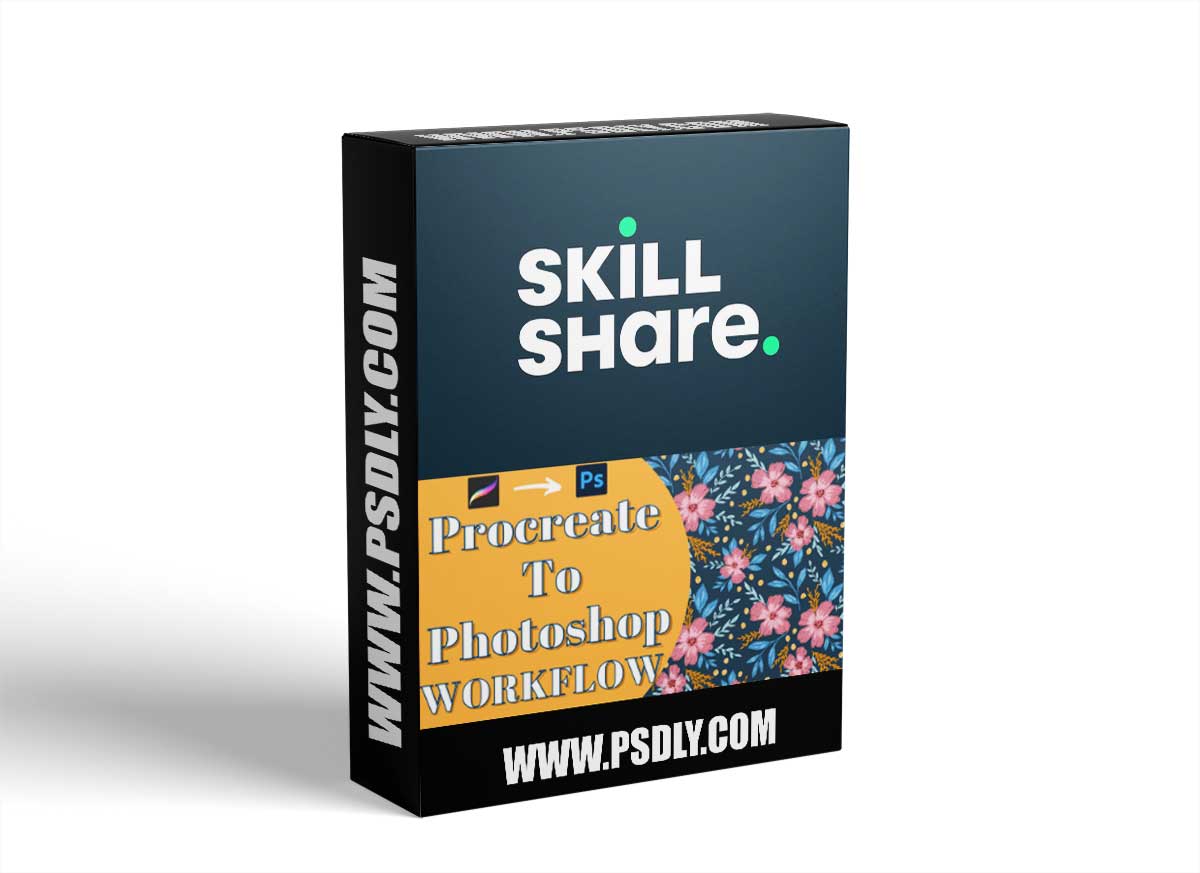 Procreate To Photoshop Workflow: Pattern Making Made Easy