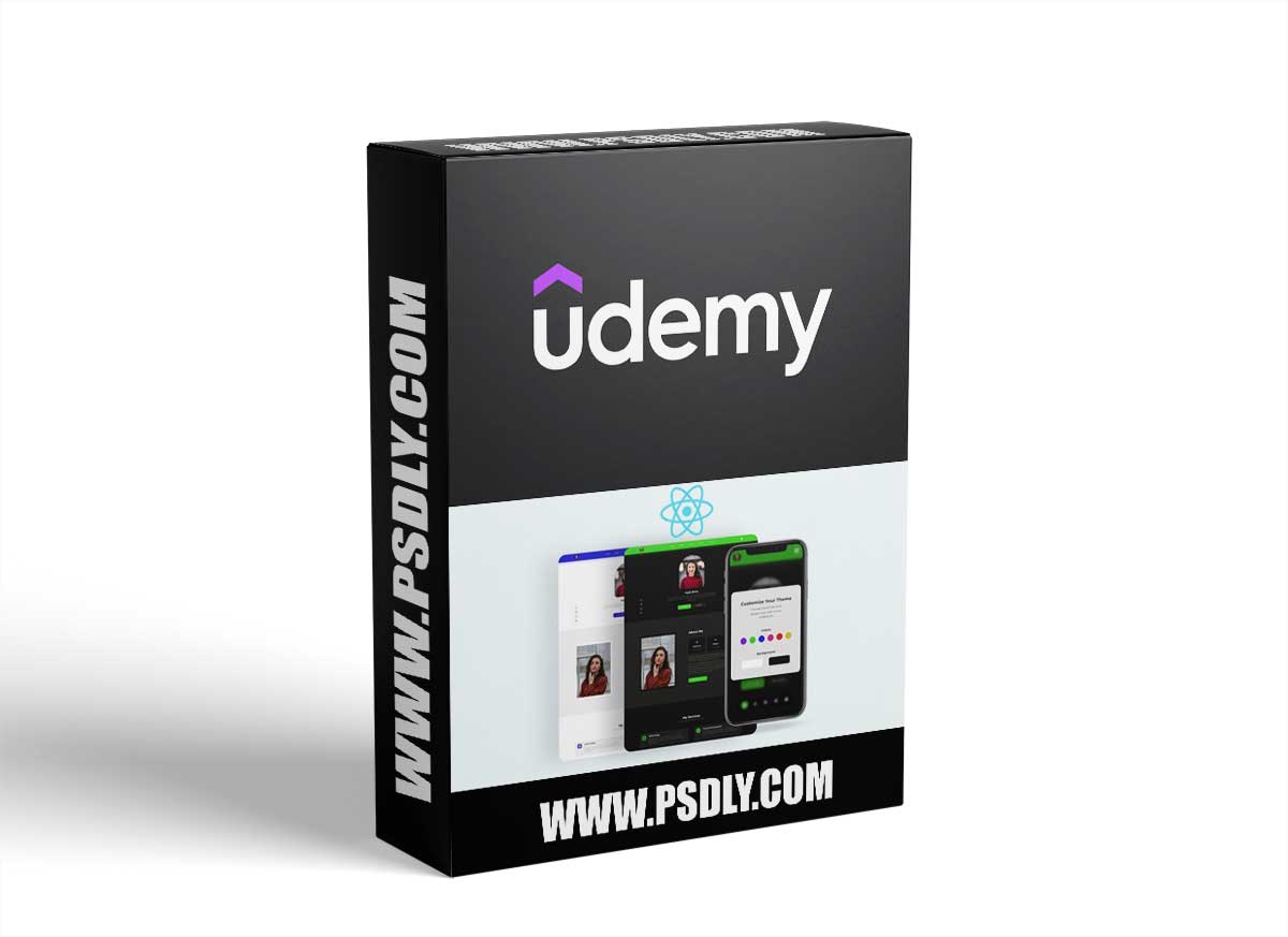 React JS Portfolio Website with Theme Customization