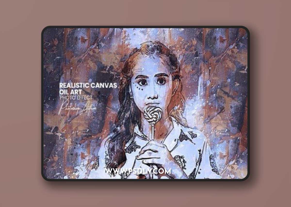 Realistic-Canvas-Oil-Art