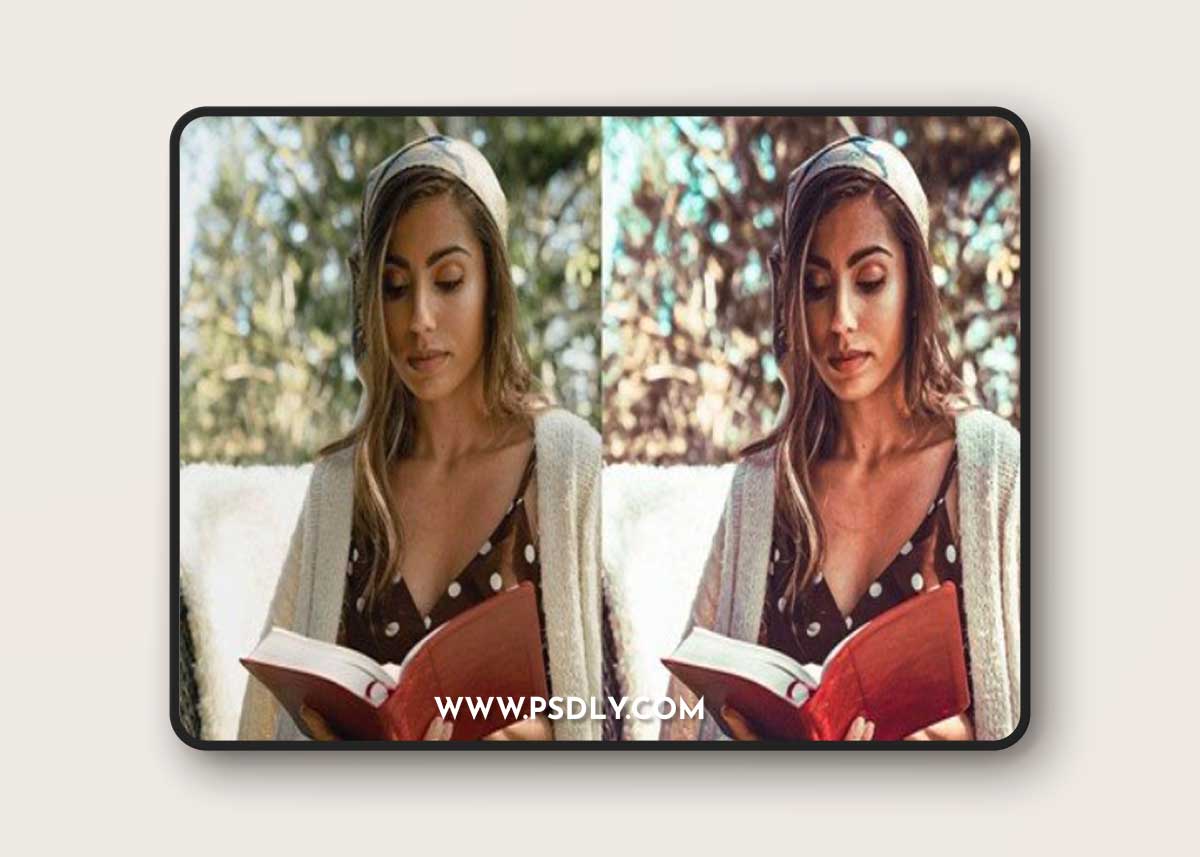 Rustic Moody Nature Look Lightroom Presets HBSH7DS