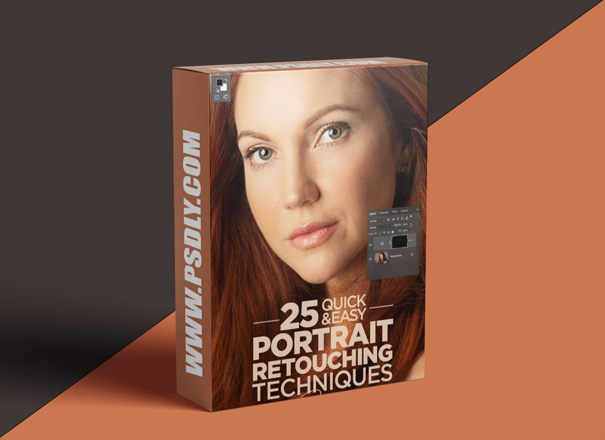 Scott Kelby - 25 Quick & Easy Portrait Retouching Techniques for Photographers