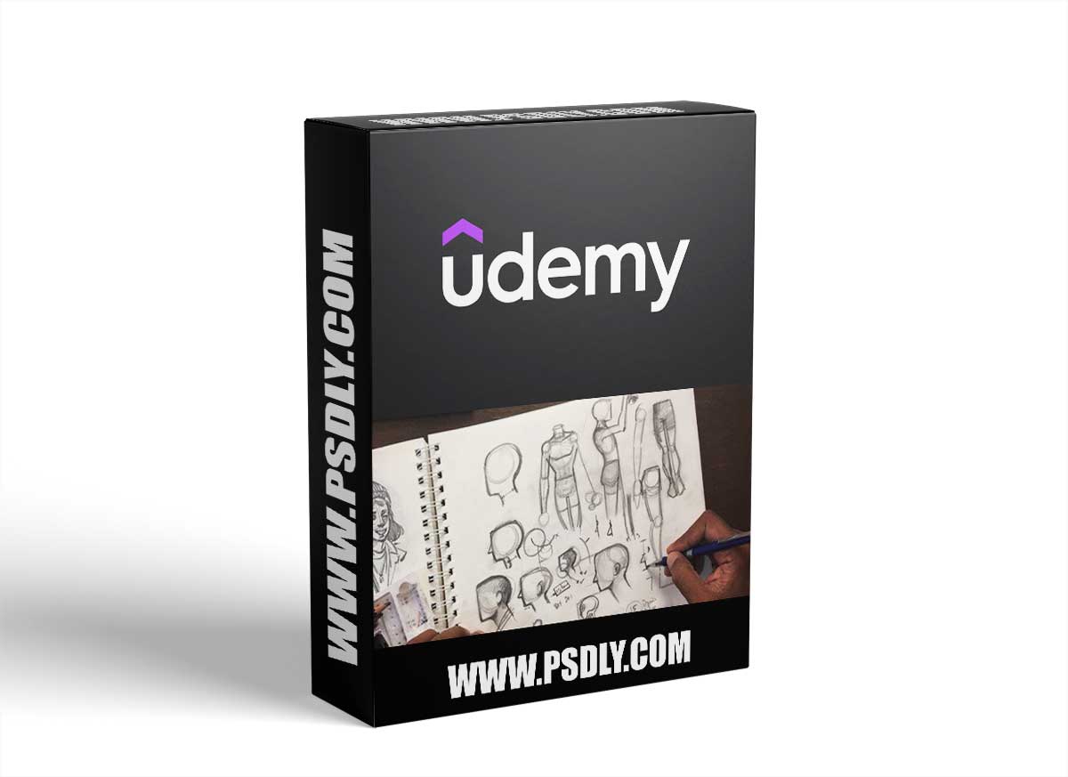 Sketching Course For Beginners Step-by-step Learning