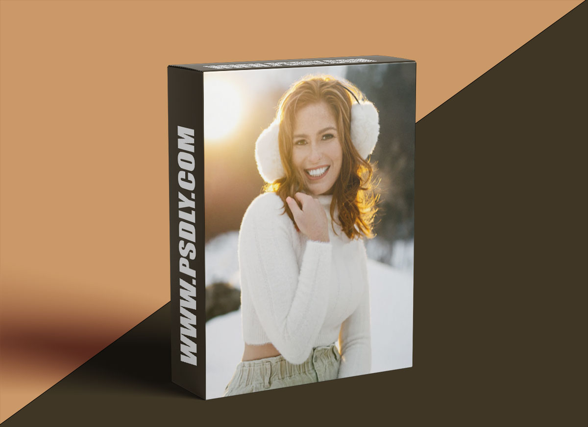 The Portrait Masters - Outdoor and On-Location Photography: Creating Golden Hour In Snow