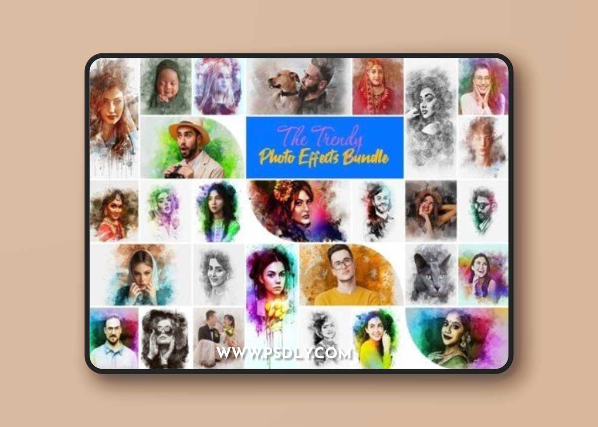 The Trendy Photo Effect Bundle