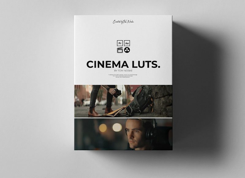Tom Noske Cinematic LUTS