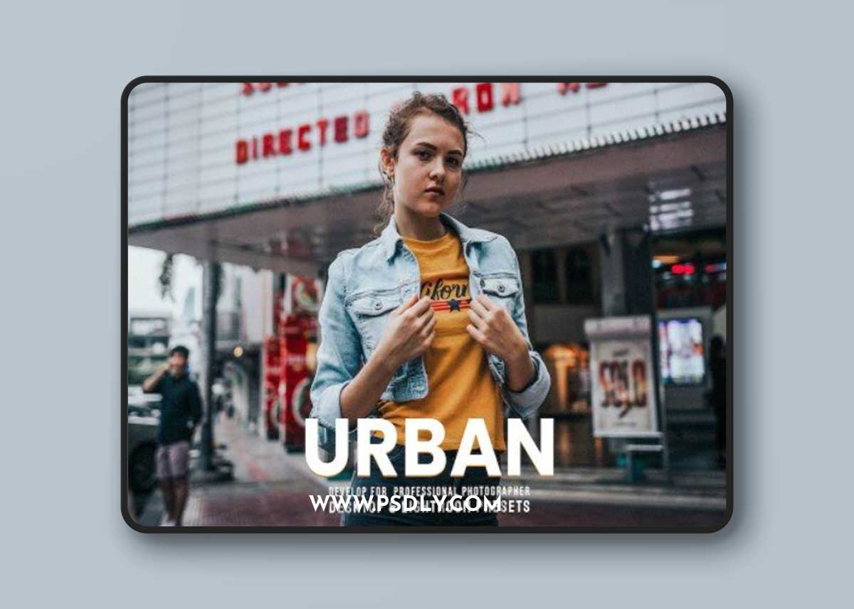 Urban - Desktop and Mobile Presets