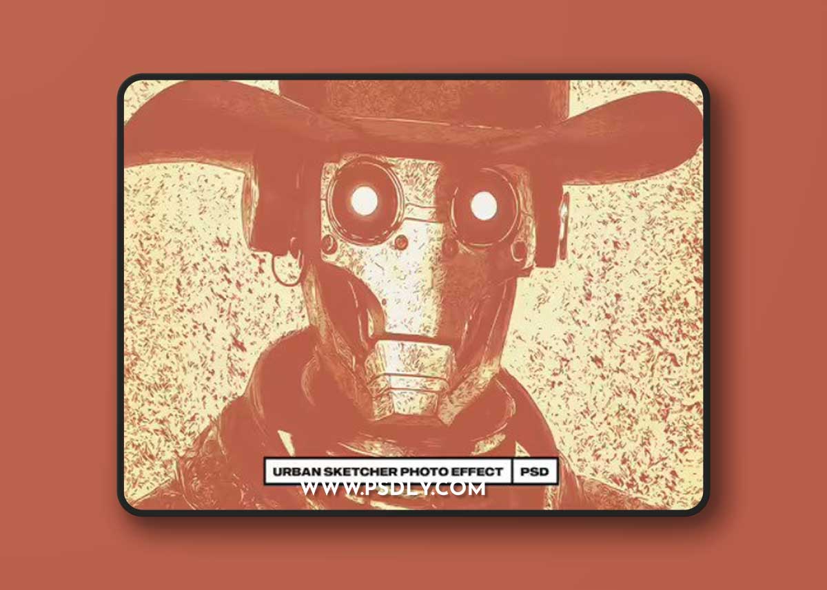 Urban Sketcher Photo Effect