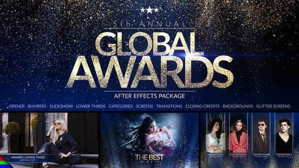 Videohive Awards 24761079