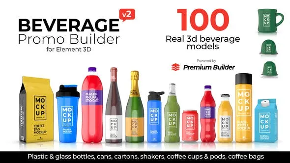 Videohive Beverage Promo Builder 44825750