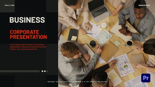 Videohive Clean Corporate Slideshow 46212023