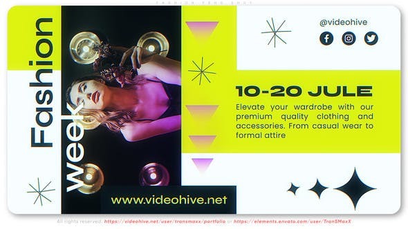 Videohive Fashion Feng Shuy 46294606