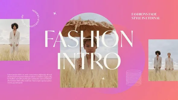 Videohive Fashion Intro 46235919