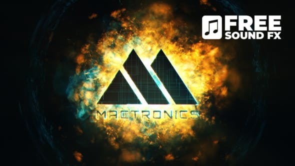 Videohive Fast Explosion Logo Reveal 46028783