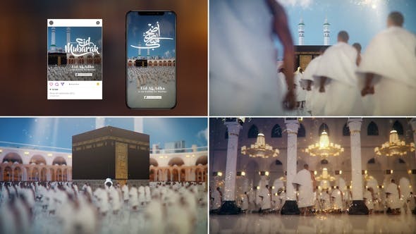 Videohive HAJJ & EID OPENER 4 46128074