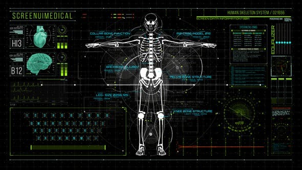 Videohive HUD700 Screen MEDICAL1 46261699