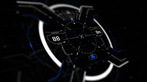 Videohive Hud Displays & Elements 22343761