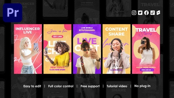 Videohive Influencer Instagram Reels 46241193