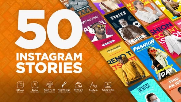 Videohive Influencer Instagram Stories 46352623