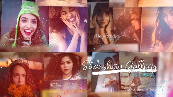 Videohive Photo Slideshow Gallery 46252055