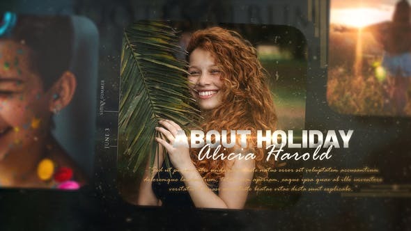 Videohive Quotes Album Slideshow 46159612