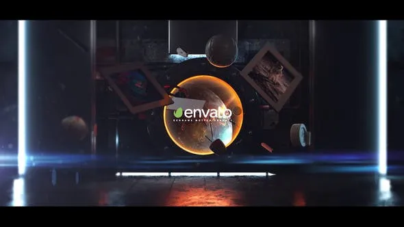 Videohive Space Logo 46272151