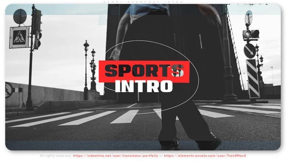 Videohive Sport Everyday Intro 46317907