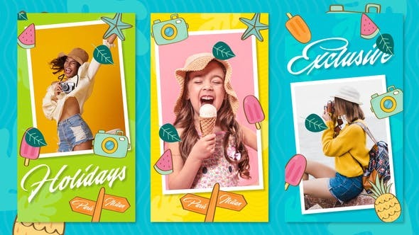 Videohive Summer Travel Instagram 46347887