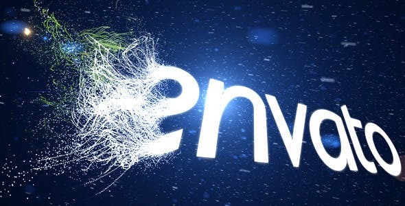 Videohive Underwater Logo Reveal 909394