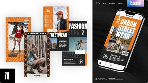 Videohive Urban Typography Stories 46230374