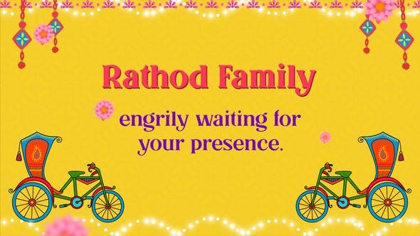 Videohive Wedding Invitation 46305410